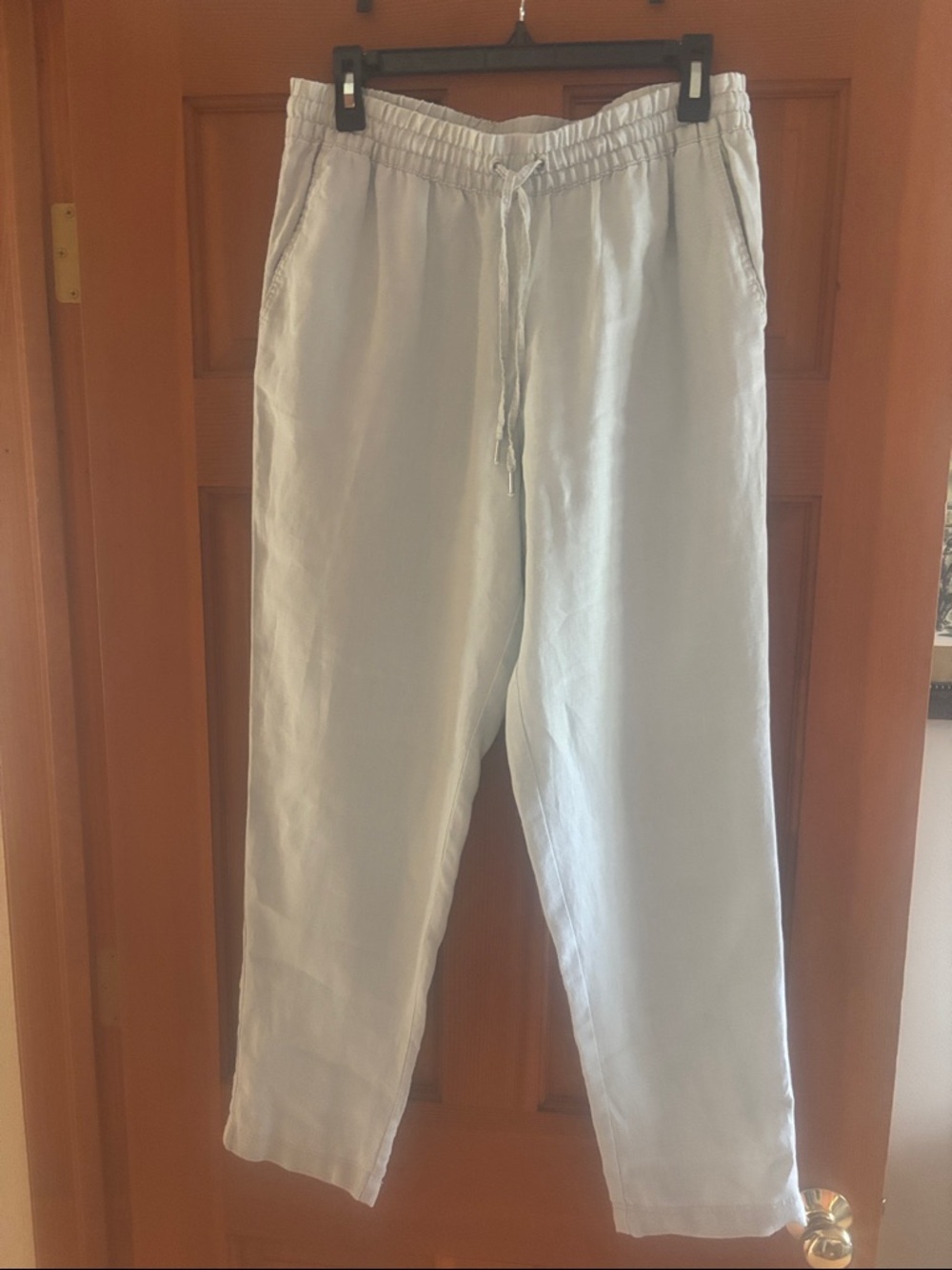H&M Light Gray Men’s Drawstring Chinos